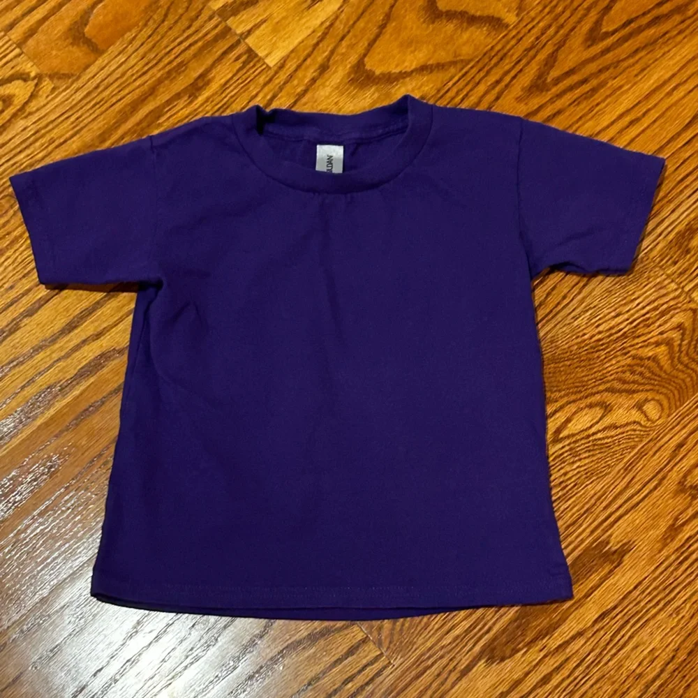 Gildan | Royal Purple Heavy Cotton Tee